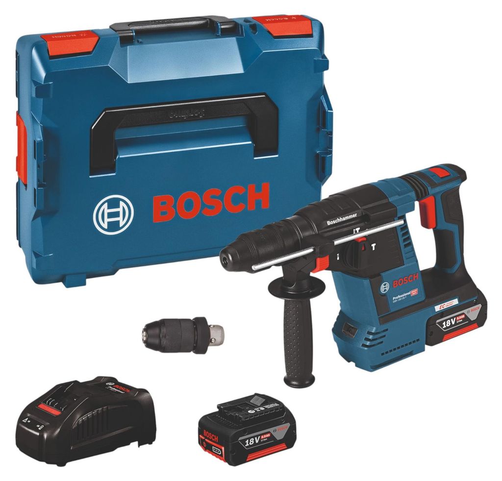 Bosch 0611910007 Accu-boorhamer GBH 18V-26 F Professional + Productafbeelding 