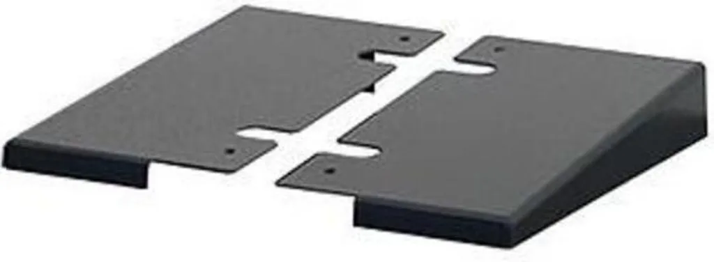 Cornière d'extrémité d'auvent Mi DB 01 - Protection robuste et fiable