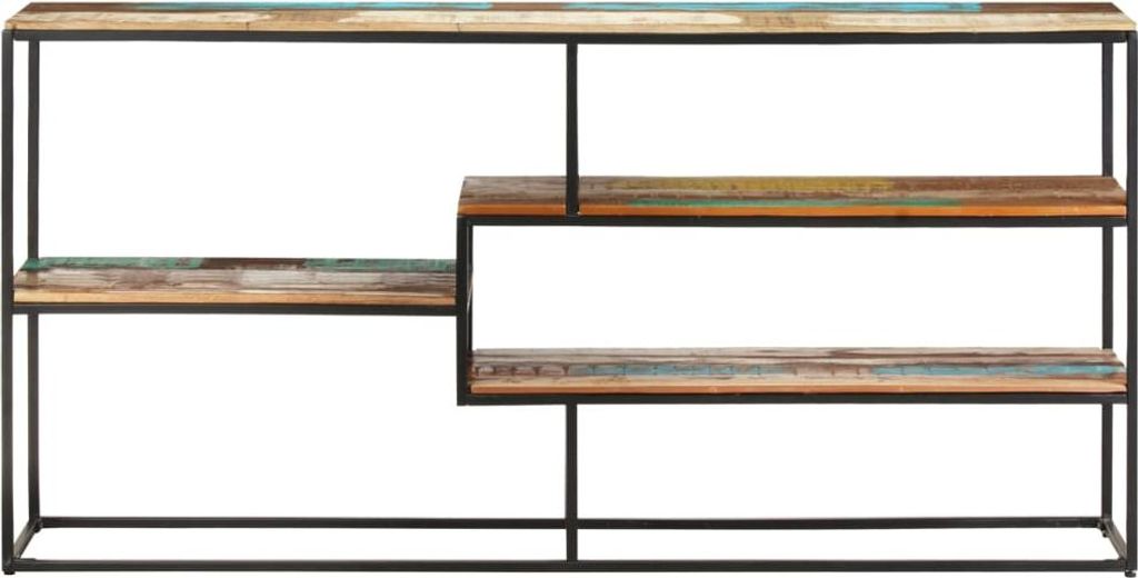 vidaXL Sideboard 150x30x75 cm Altholz