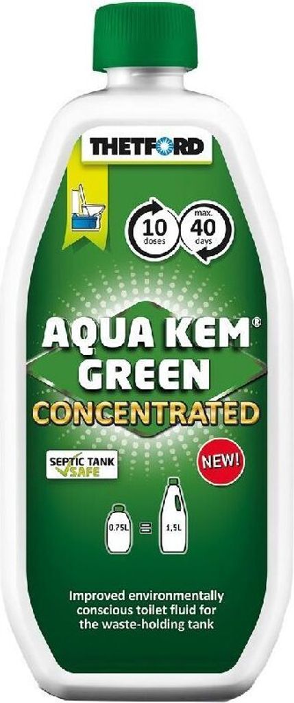 Accessori per la toilette Thetford Aqua Kem Green Immagine del prodotto 
