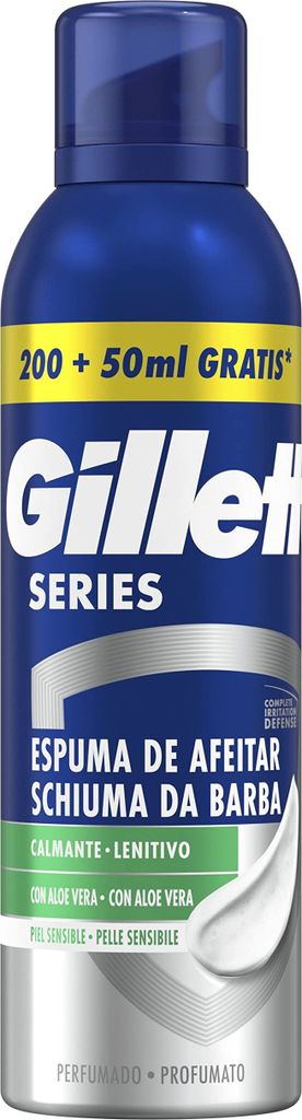 Gillette SERIES Rasierschaum für empfindliche Haut 250 ml