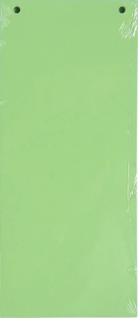 Fiches Intercalaires pour Organiser vos Dossiers Clients 105x240mm