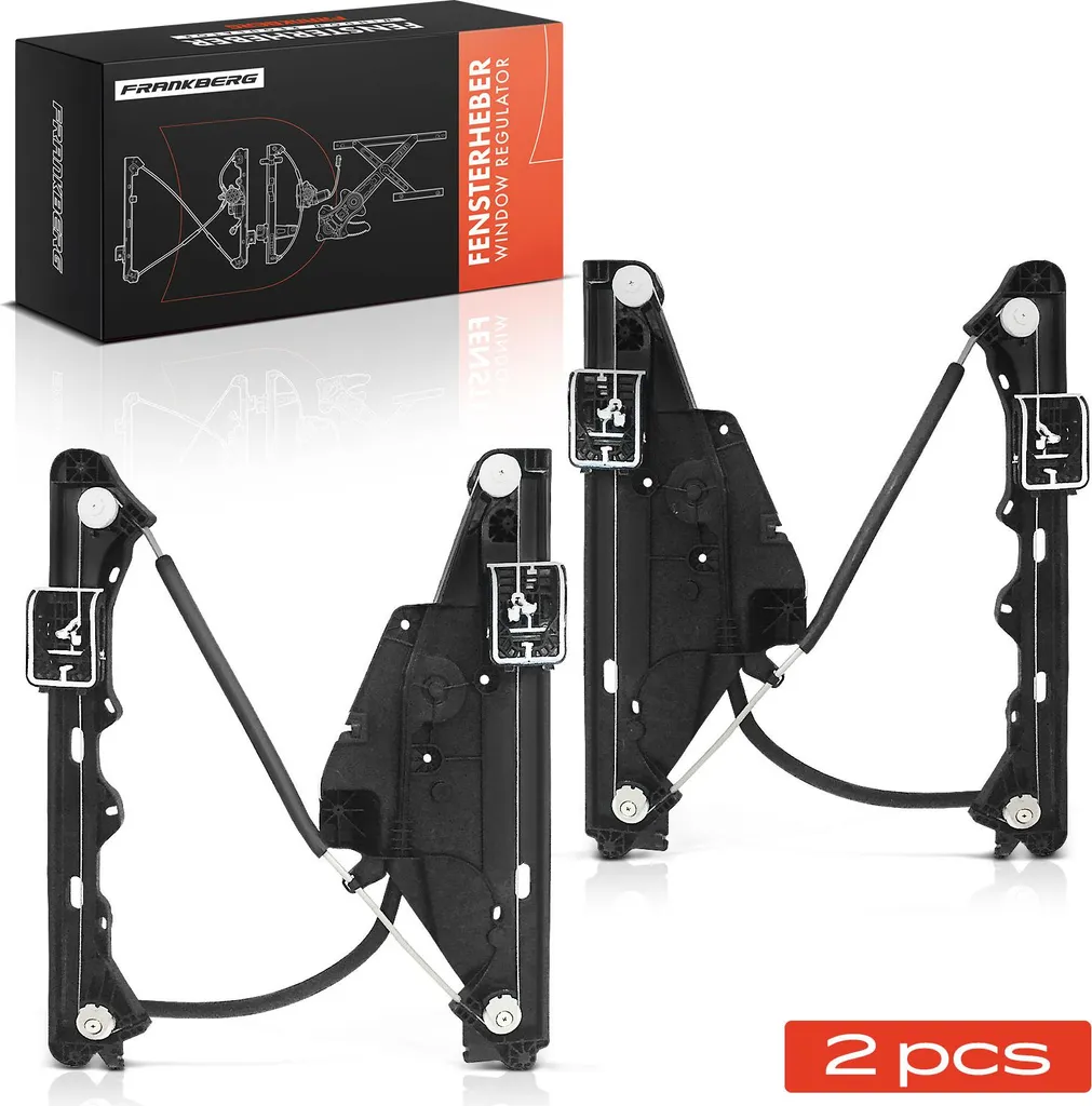 Remplacer lève-vitre Peugeot 2008 II : Kit avant gauche et droit 2x