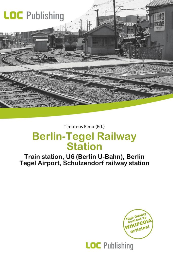 Berlin-Tegel Railway Station