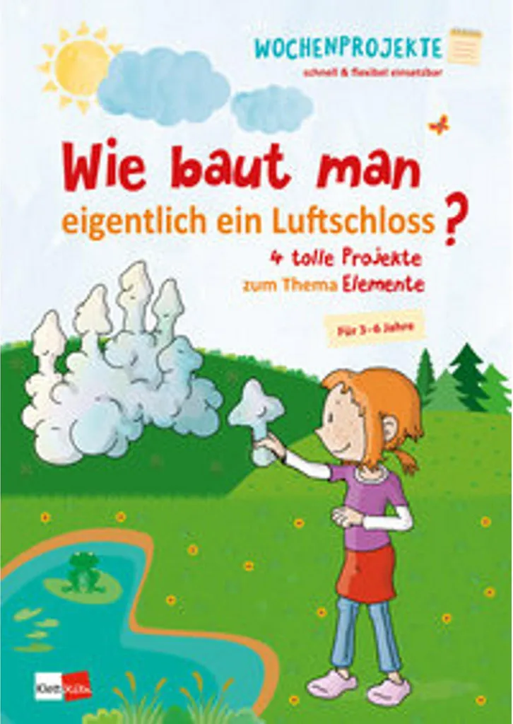 Vaincre la page blanche avec Wie baut man eigentlich ein Luftschloss ?