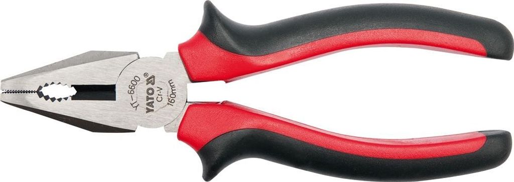 YATO Kombinationszange YT-6600 160mm Chrom-Vanadium-Stahl