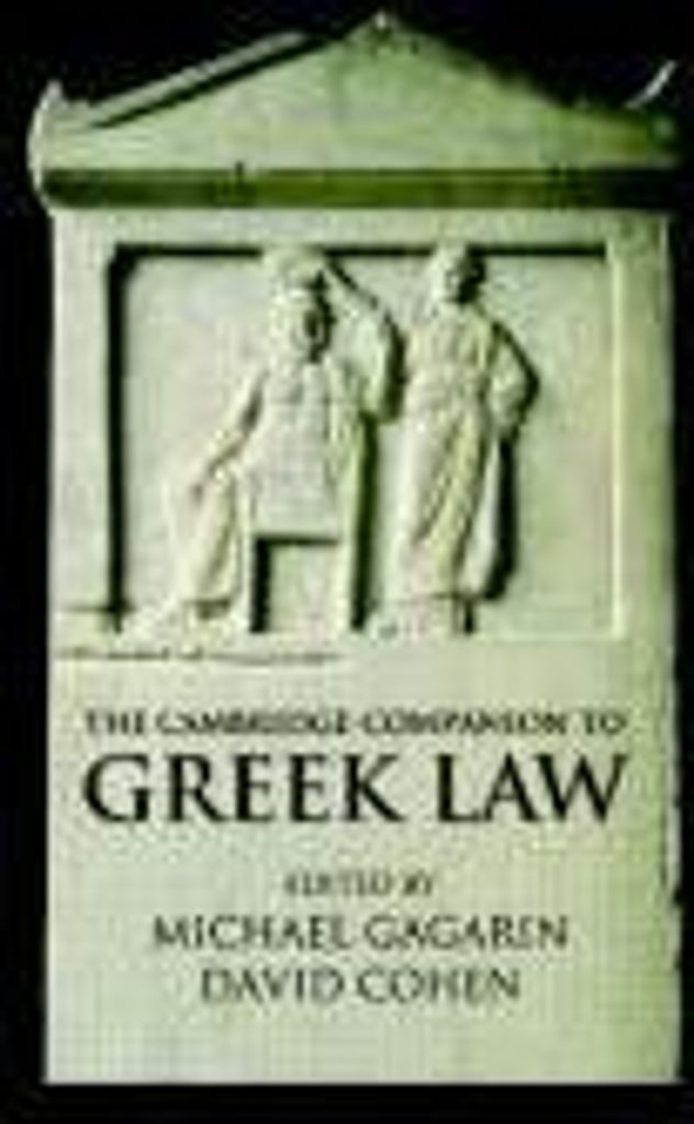 Cambridge Companions to the Ancient World