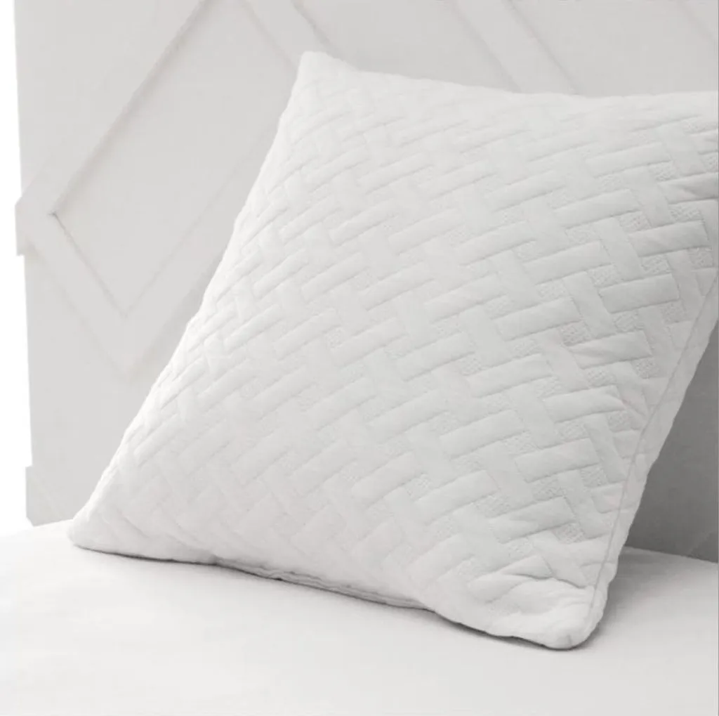 Oreiller 60x60 cm Lot de 2 pour un Sommeil Réparateur et Cervicales