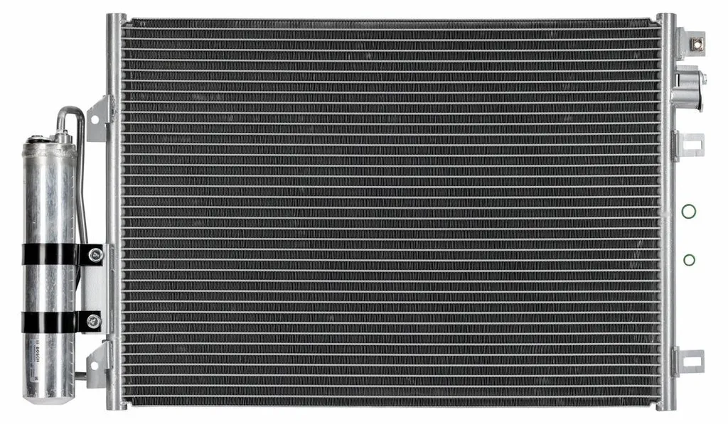 Solution fuite climatisation : Condenseur Bosch R134a Dacia Logan