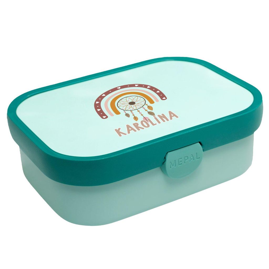 Personalisierte Brotdose mit Namen Catcher Große und praktische Brotdose für Kinder Wunderschöne Lunchbox für Mädchen und Jungen mit verschied...