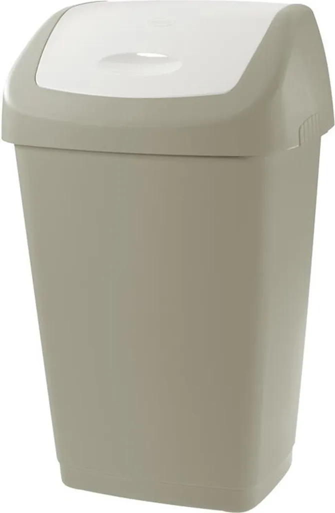 Poubelle pour Bureau ou Cuisine 25L Tontarelli - Gain de Place Idéal