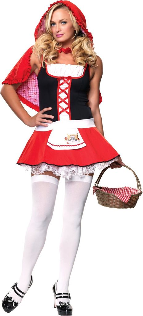Fräulein Rotkäppchen Größe: M-L
