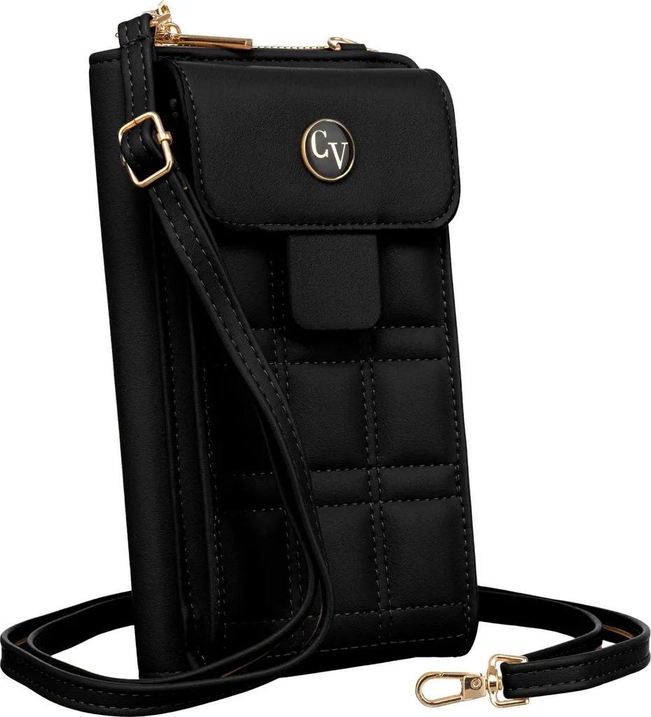 Sac femme structuré Cavaldi M1673376 - Design Chic Noir - 8