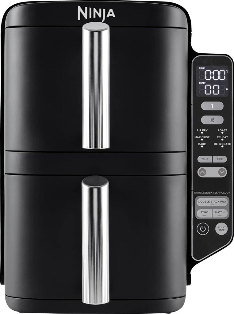 Ninja Double Stack SL300EU Heißluftfritteuse mit 2 Produktbild 