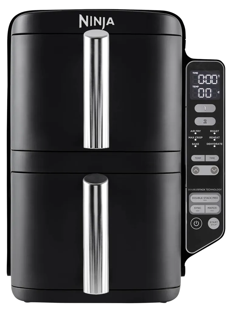 Cuisinez 2 Plats en Même Temps avec la Friteuse Ninja SL300EU 7,6 Litres