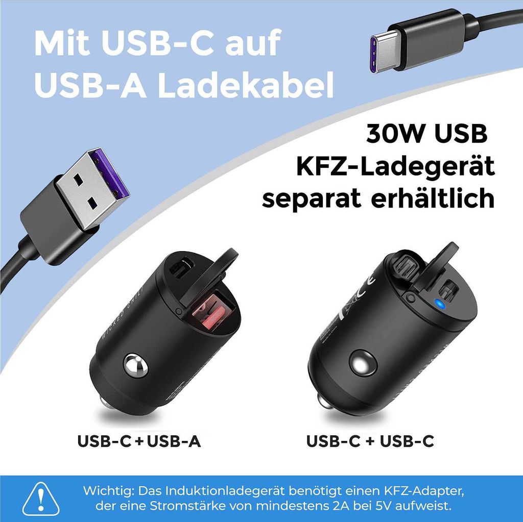 Wicked Chili 15W Autohalterung mit Ladefunktion, kompatibel Produktbild 7