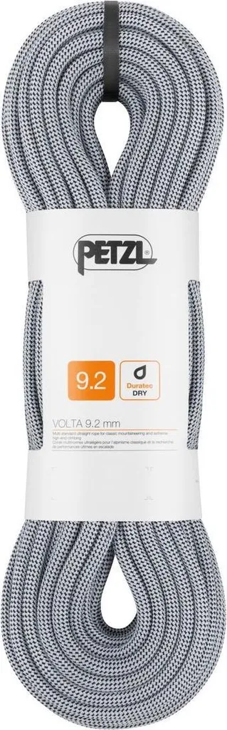 Petzl Volta 9.2 mm 70 m avec Traitement Duratec Dry - Corde Légère
