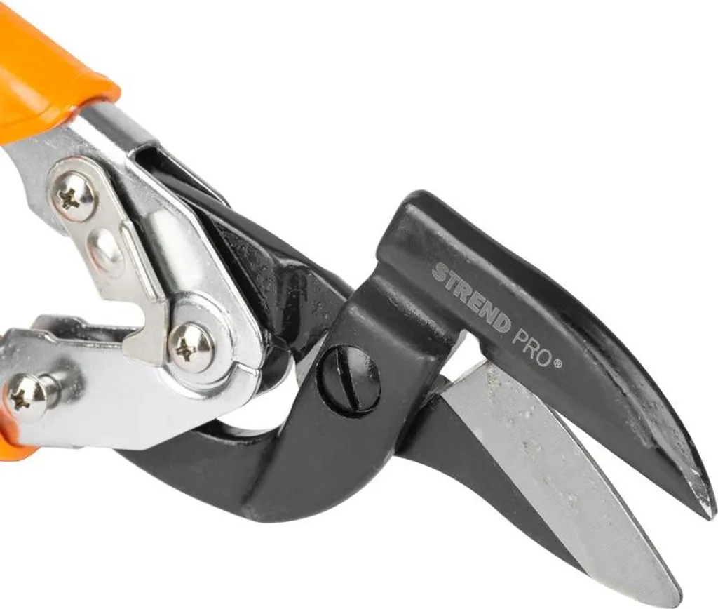 Forbici Strend Pro AS205, per lamiera, disassate