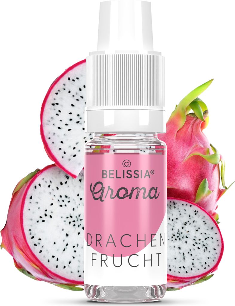 Belissia Lebensmittelaroma Drachenfrucht - 10ml Produktbild 