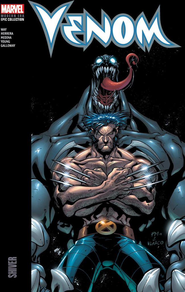 Venom Modern Era Epic Collection: Shiver
