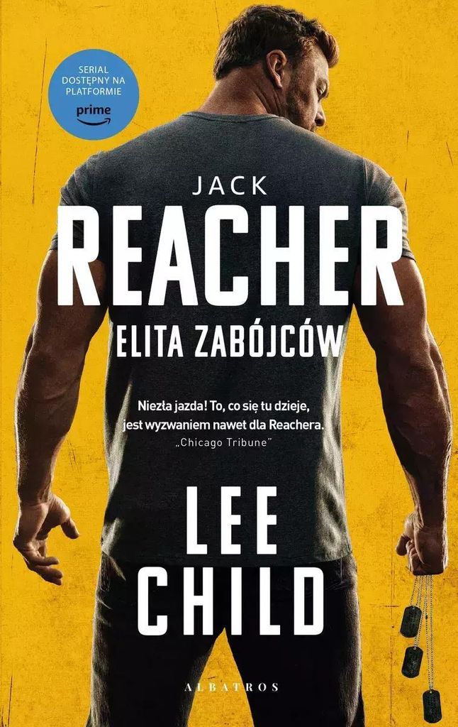 Jack Reacher Elita zabójców - Lee Child (Krimi-Literatur auf Polnisch)