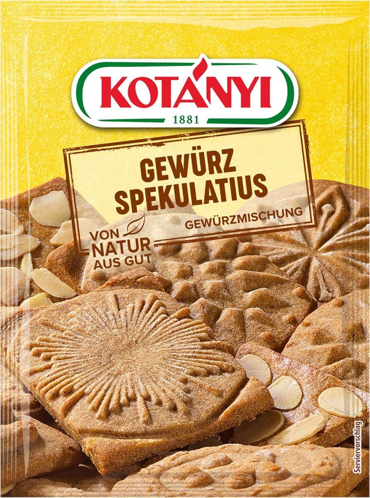 Kotanyi Spekulatius Gewürzmischung 35g Produktbild 