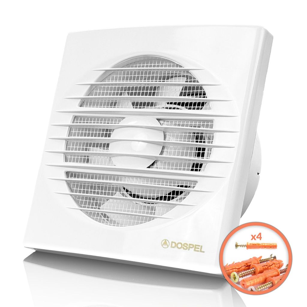 Dospel | Badlüfter - Abluftventilator - Ventilator Ø100 Produktbild 
