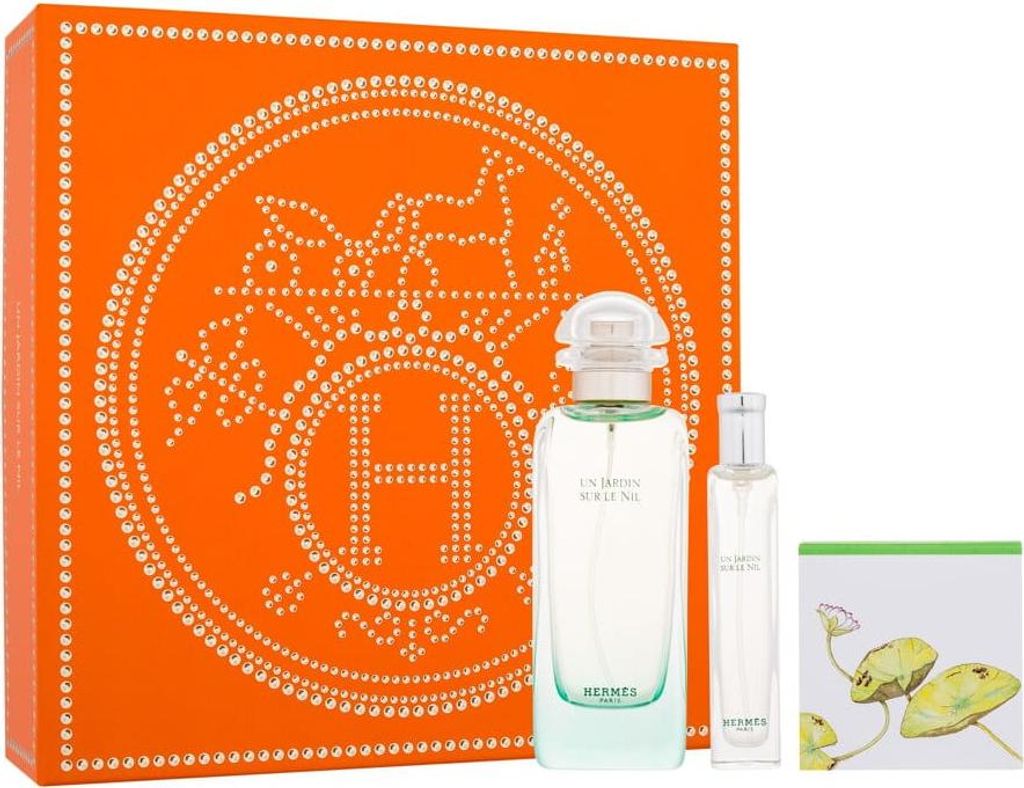 Hermès Un Jardin Sur le Nil EDT 100 ml + EDT 15 ml + Feste Produktbild 