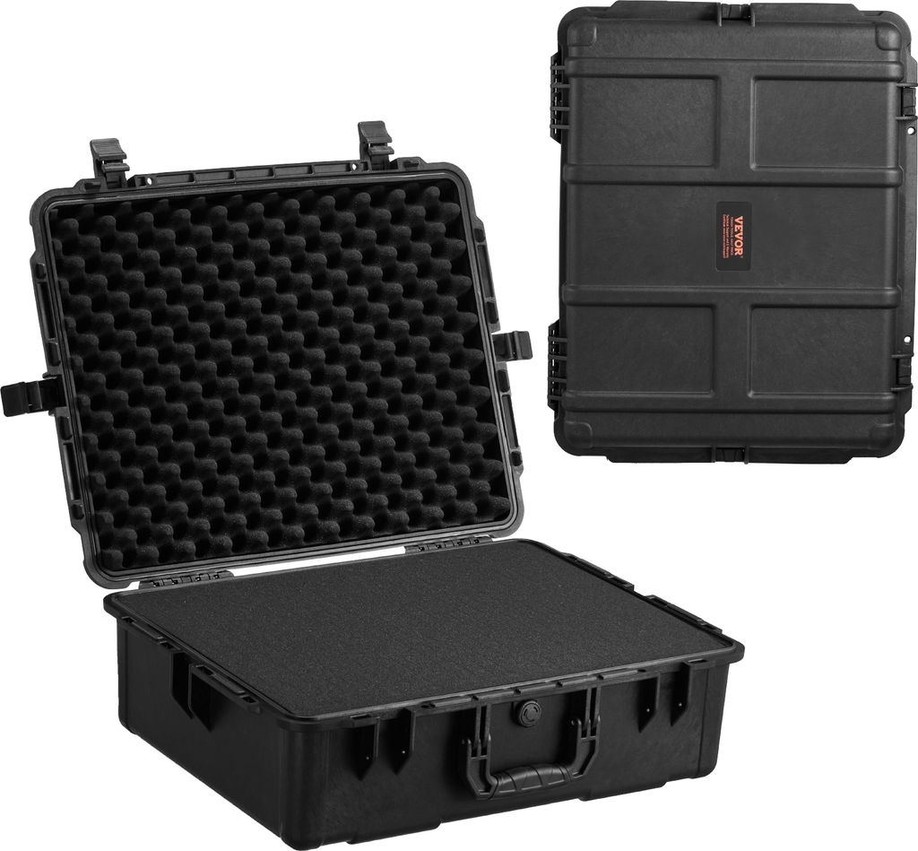 VEVOR wetterfester Hartschalenkoffer Trockenboxen mit Produktbild 