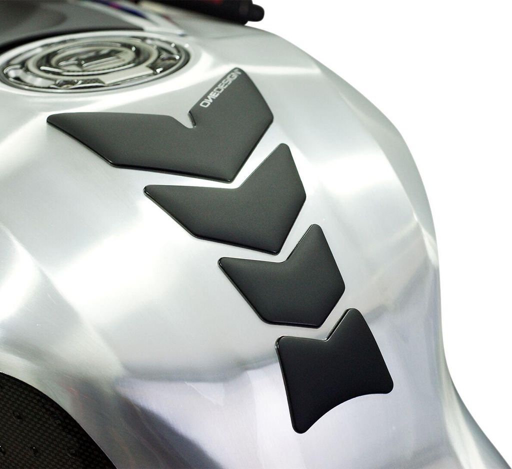 Tankpad Moon Soft Touch Black