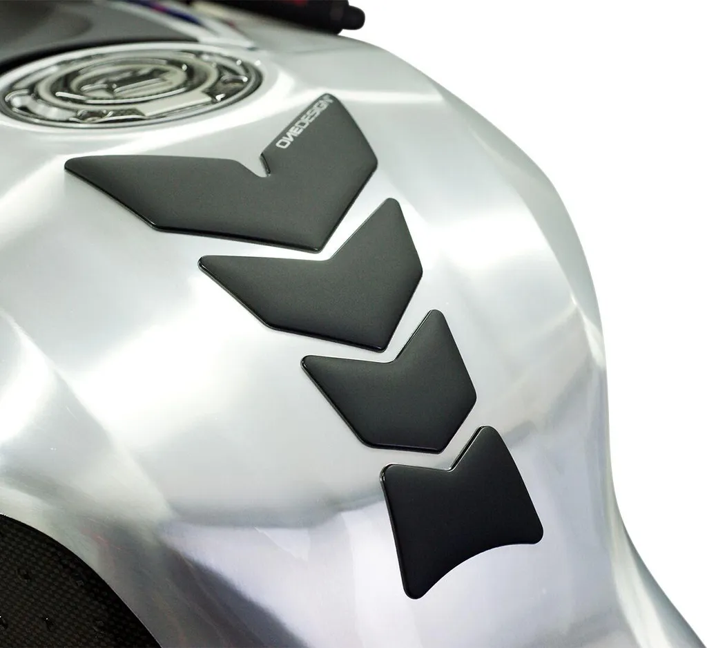 Tankpad Moto Moon Noir Soft Touch - Protéger sa Peinture des Rayures