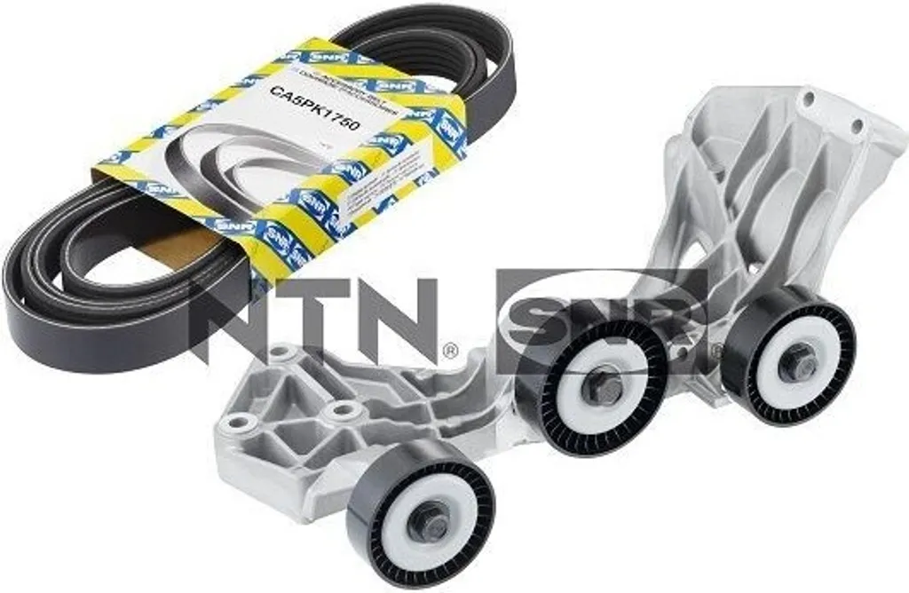 Jeu de courroies trapézoïdales NTN SNR KA851.03 pour Mercedes W168
