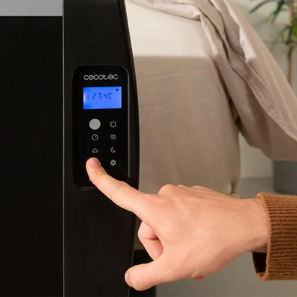 Émetteur Thermique Programmable ReadyWarm 1200 Thermal LCD Noir - 4