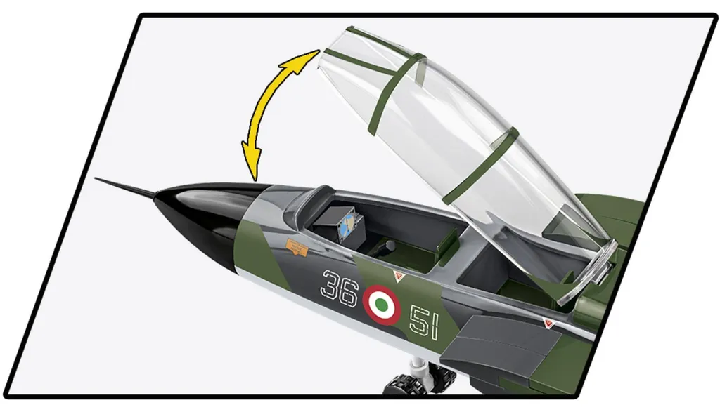 Jeu de Construction Panavia Tornado IDS COBI 5894 pour Collectionneur - 5
