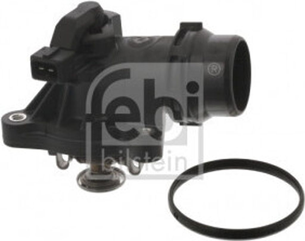 FEBI BILSTEIN 46399 - OE 11 53 7 510 959 Thermostat, Kühlmittel für Z4 (E85), X3 (E83), X1 (E84), 5er (E60), 3er (E91), 3er (E46), 3er (E90), 1er...