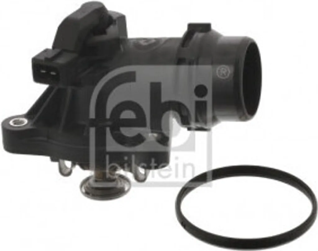 Boîtier thermostat de liquide refroidissement pour BMW Série 1 3 5 X1 X3