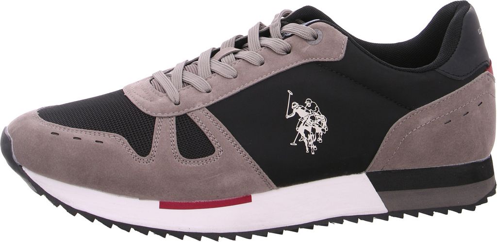 US Polo Sneaker Schwarz in Gr. 43