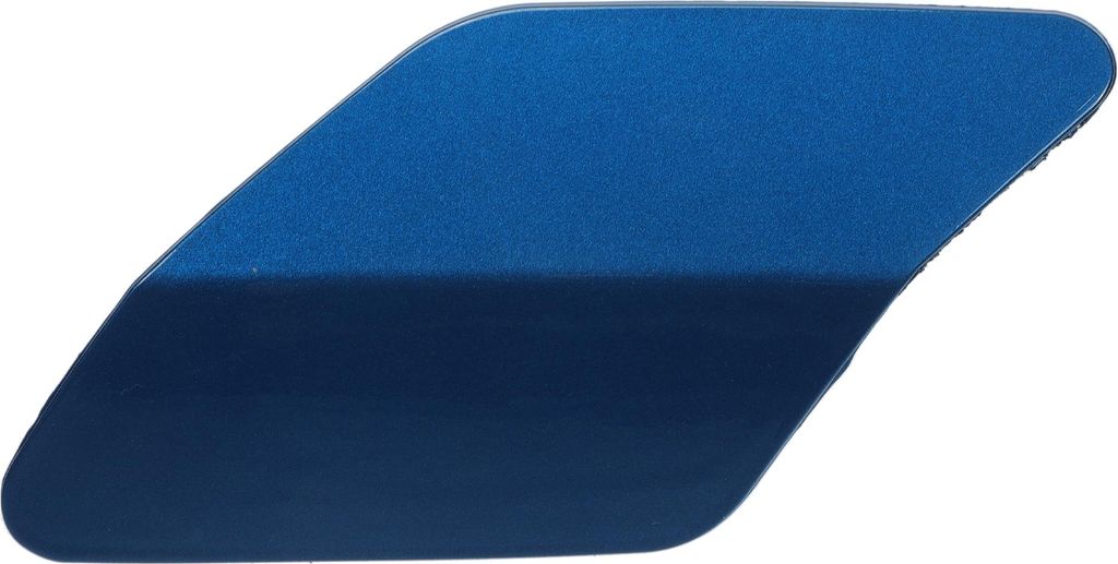 Front Left Side Bumper Headlight Washer Nozzle Cover Cap No.51117422903 Bumper Trim Nozzle Cover for für BMW X6 2015-2019 Kunststoff Blau Stark La...