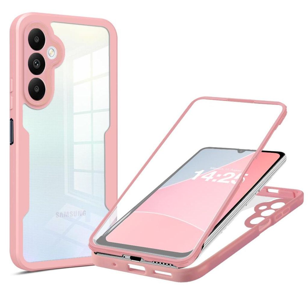 360 Grad Rundum Schutz Handyhülle für Samsung Galaxy A05s Produktbild 