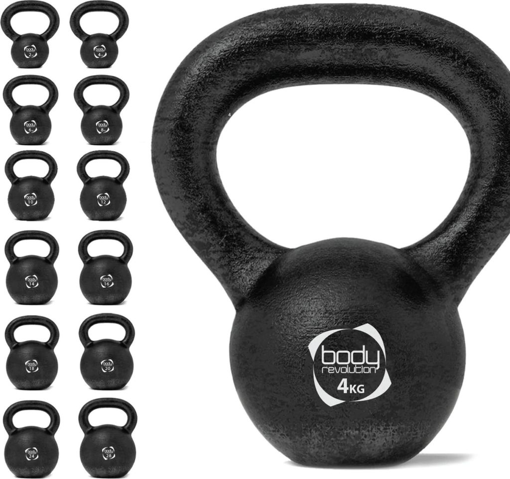 Kettlebell 4kg – Heimtraining