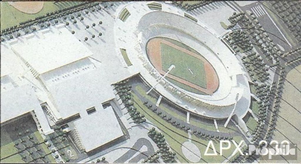 Briefmarken Griechenland 1989 Mi MH11 (kompl.Ausg.) postfrisch Olympische Sommerspiele 96