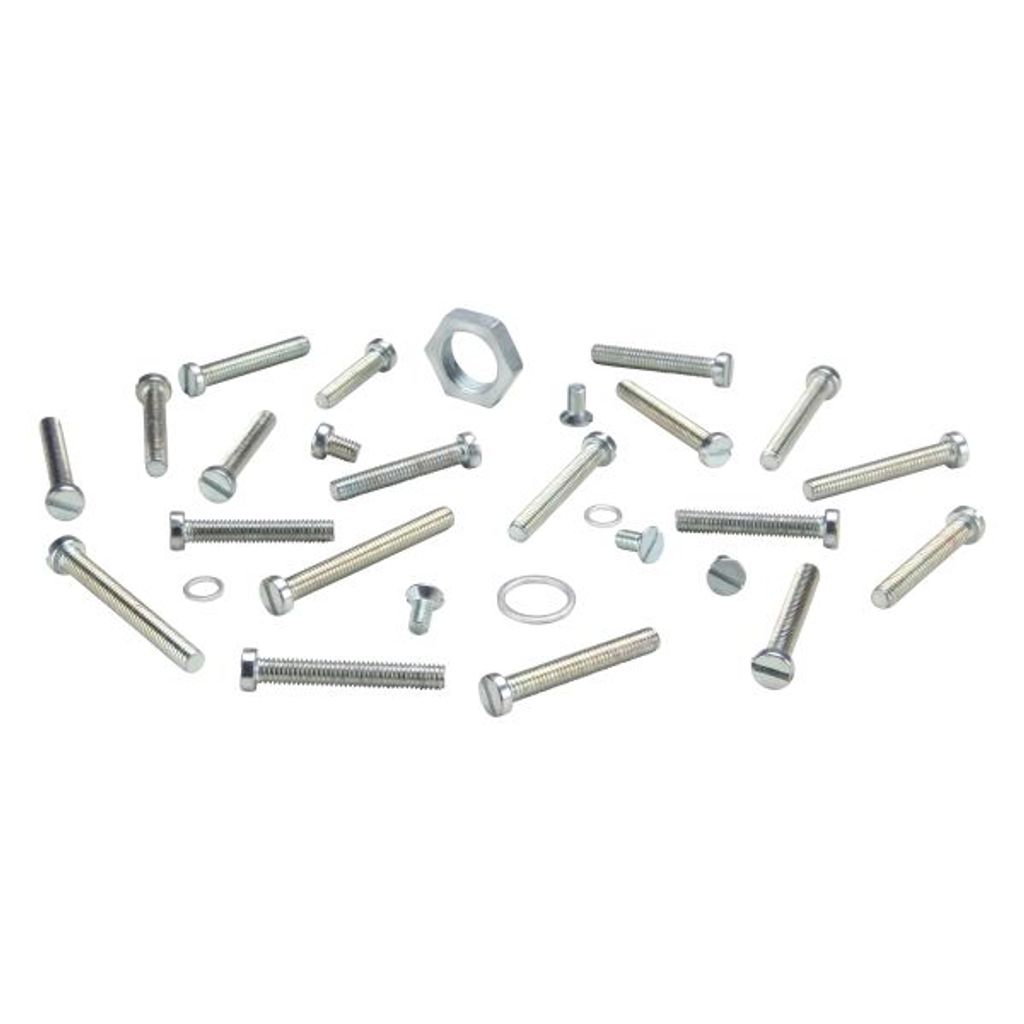 Schrauben Set: Motorgehäuse Kupplungs-/Lichtmaschinendeckel für Simson S51 S53 S70 S83 SR50 SR80 KR51/2 Schwalbe