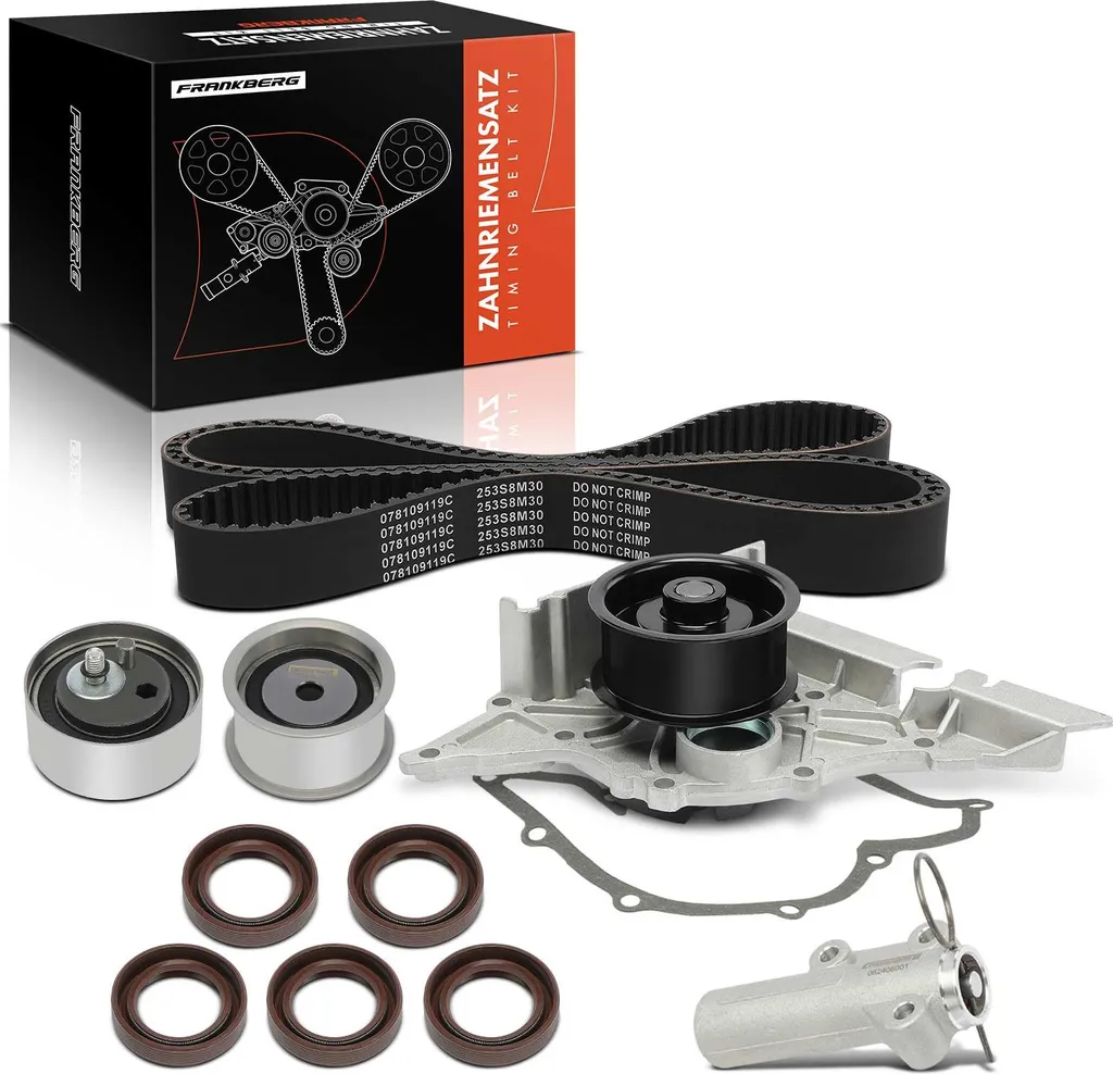 Kit Distribution Renforcé Frankberg Pompe à Eau pour VW Passat Audi A4 B5
