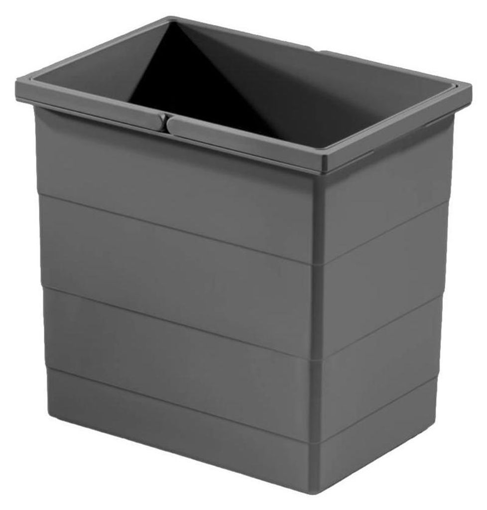 Pojemnik wewnętrzny Hailo 1129959 ciemnoszary 18 L 320 x Zdjęcie produktu 