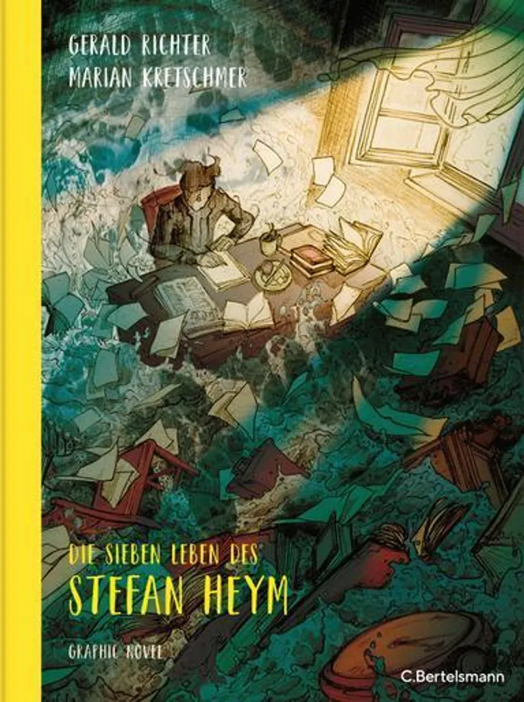 Livre Les sept vies de Stefan Heym roman graphique histoire de la RDA