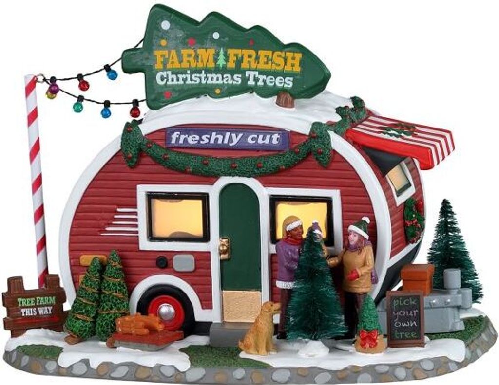LEMAX - Farm Fresh Christmas Trees