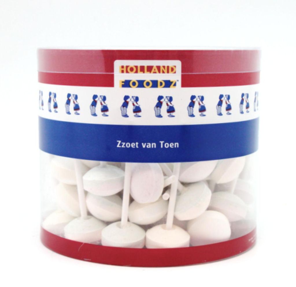 Holland Foodz Candy Lolly Dubbele Traubenzucker Produktbild 