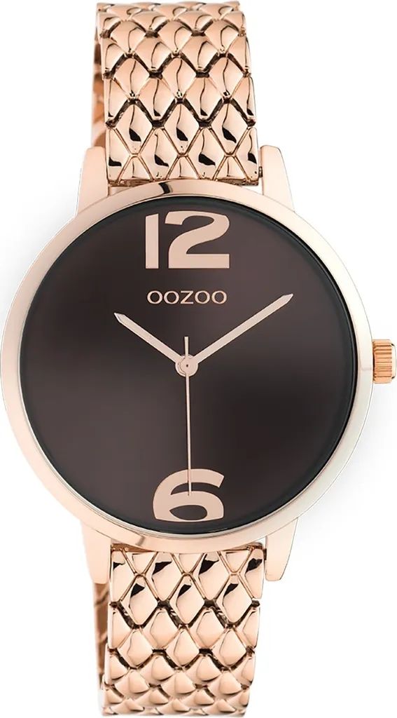 Oozoo Orologio Unisex C10924 Oro Rosa | Design Analogico al Quarzo