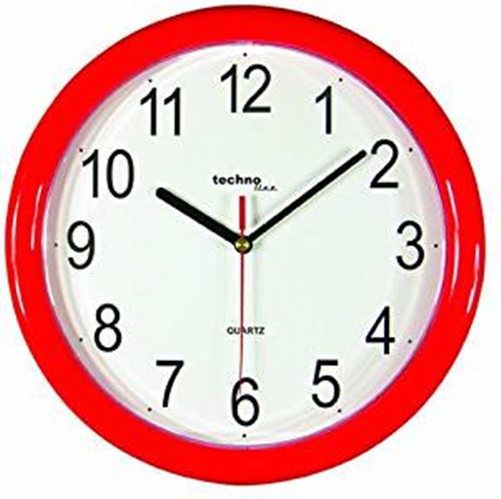 Technoline Wanduhr, Ø 25 cm Produktbild 