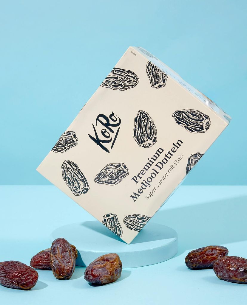 KoRo | Premium Medjool Datteln mit Stein 1 kg Produktbild 